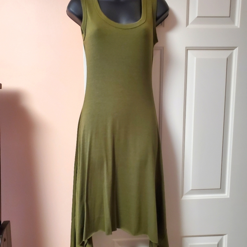Body Central Sleeveless Tank Dress